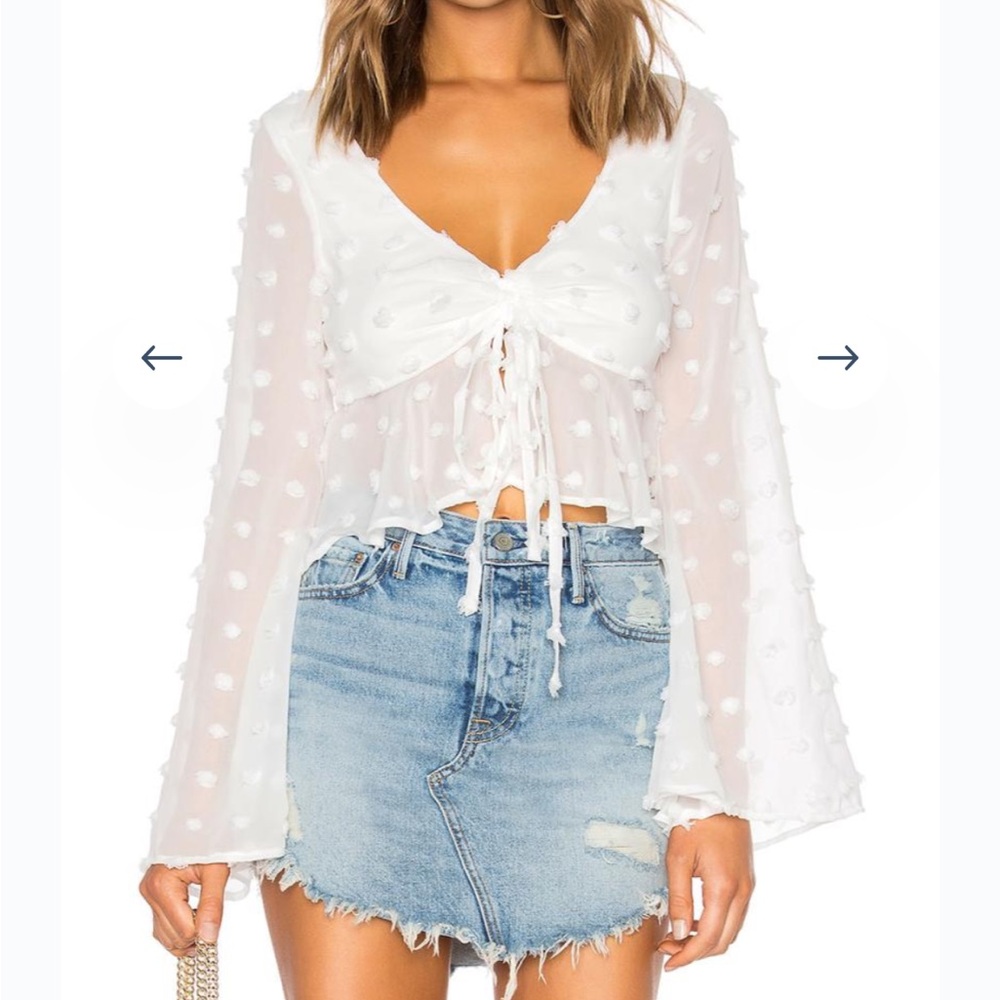 Lovers and Friends Lily Blouse